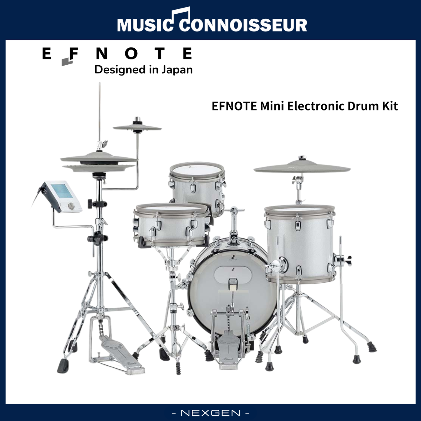 EFNOTE Mini Electronic Drum Kit