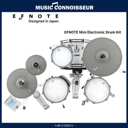 EFNOTE Mini Electronic Drum Kit