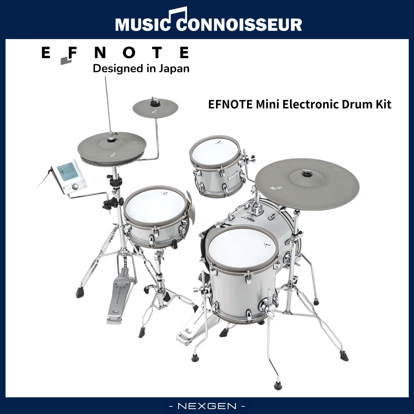 EFNOTE Mini Electronic Drum Kit
