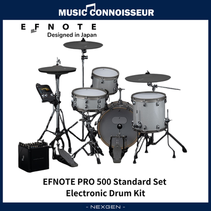 EFNOTE PRO 500 Series Standard Set Electronic Drum Kit