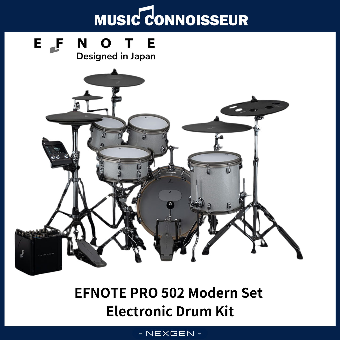 EFNOTE PRO 502 Modern Set Electronic Drum Kit
