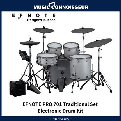 EFNOTE PRO 701 Traditional Set Electronic Drum Kit
