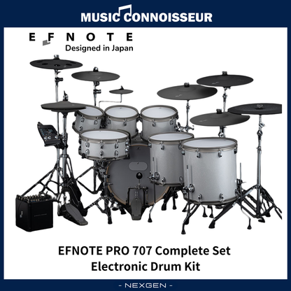 EFNOTE PRO 707 Complete Set Electronic Drum Kit