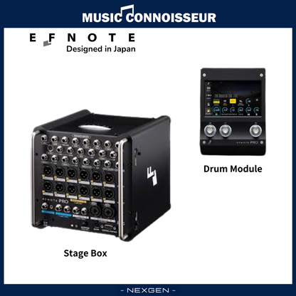 EFNOTE PRO 703X (Black Oak-ish Finish)