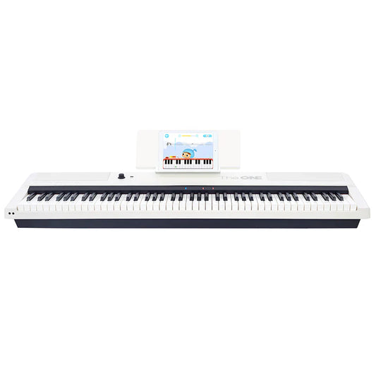 The One TON Digital Piano (White)