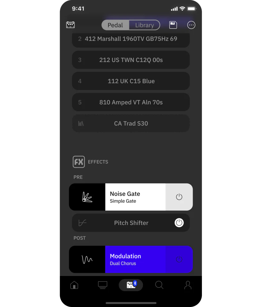 Neural DSP Nano Cortex Digital Effects Processor