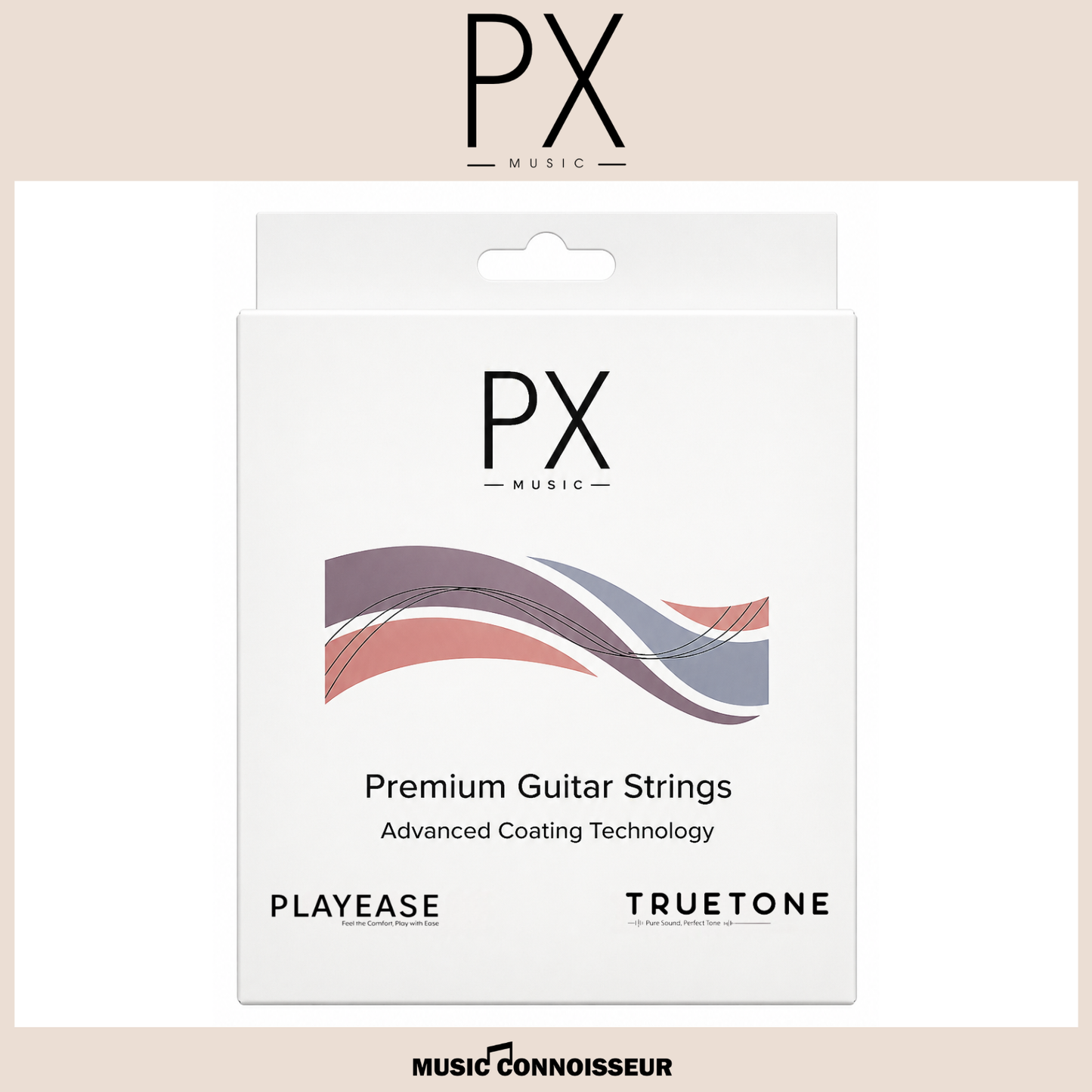 PX Silk Coated Electric Guitar Strings 09-42