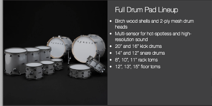 EFNOTE PRO 501 Traditional Set Electronic Drum Kit