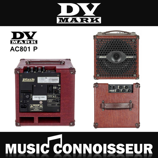 DV Mark AC801 P Acoustic Guitar Amp