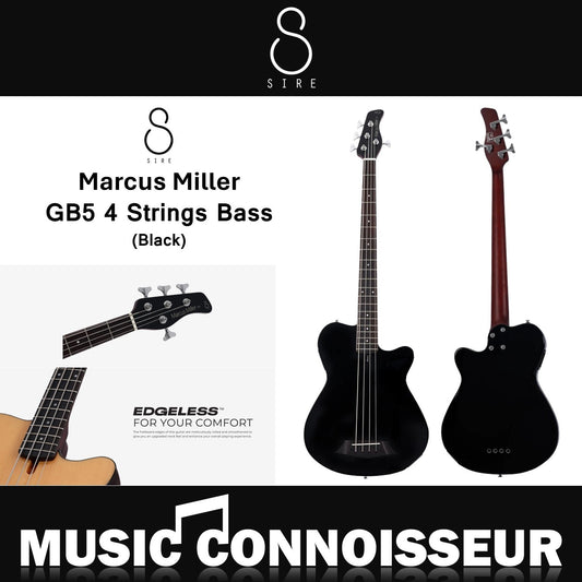 Sire Marcus Miller GB5 4 Strings Bass (Black)