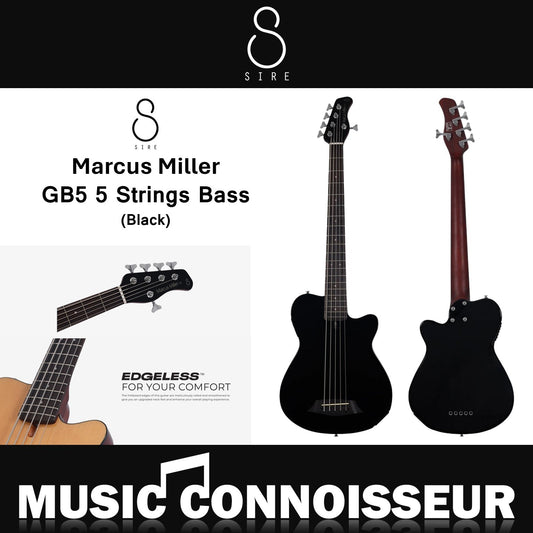 Sire Marcus Miller GB5 5 Strings Bass (Black)