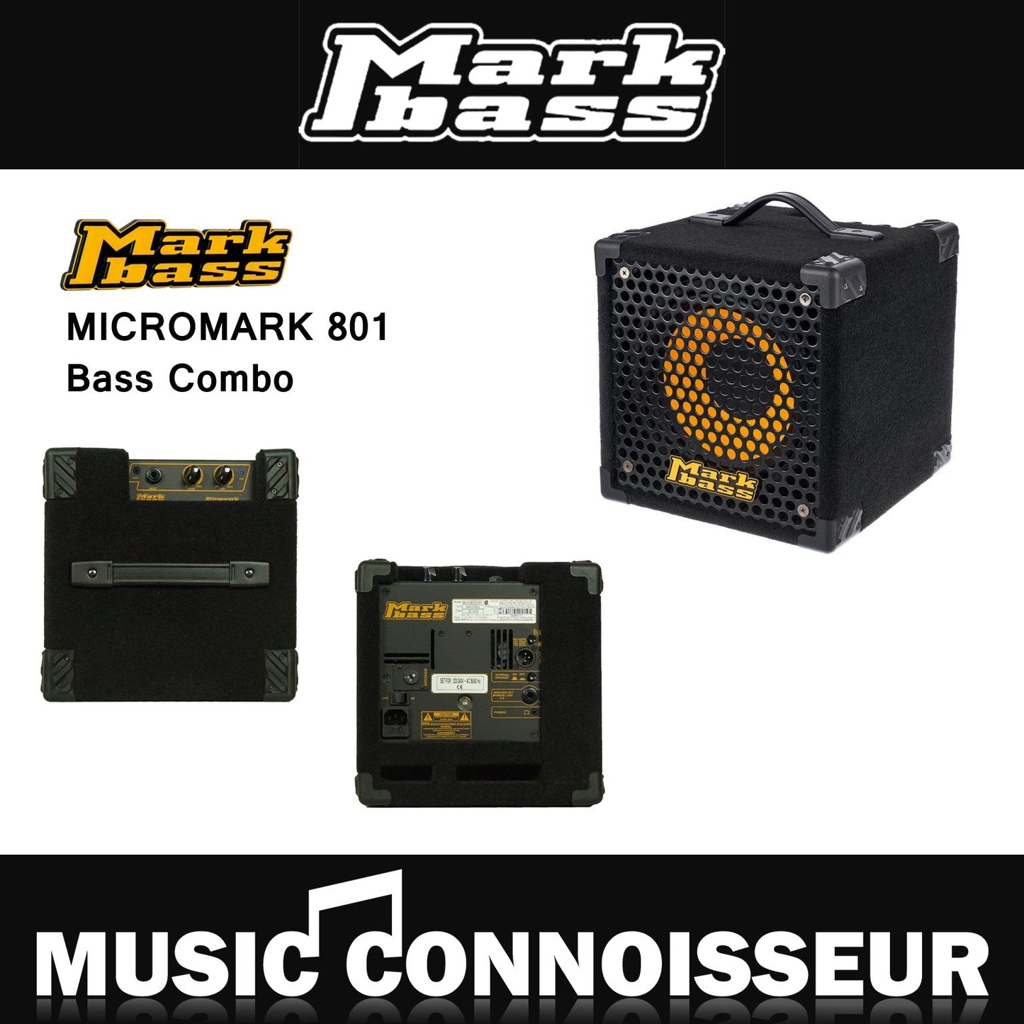 MarkBass Combo MicroMark 801 Amplifier