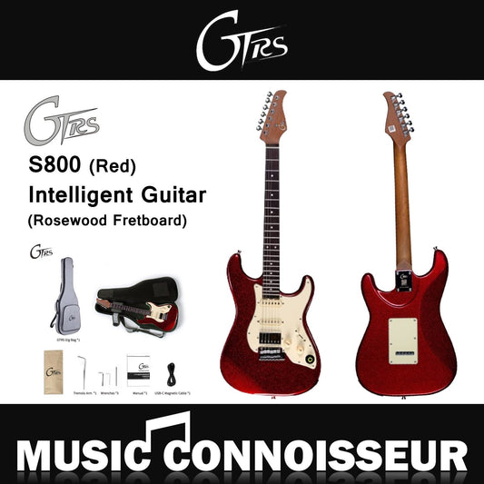 GTRS Intelligent Guitar S800 (Red)