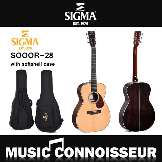 Sigma SOOOR-28 Acoustic Guitar W/CASE