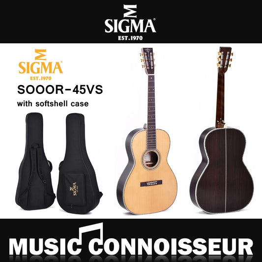 Sigma SOOOR-45VS Acoustic Guitar W/CASE