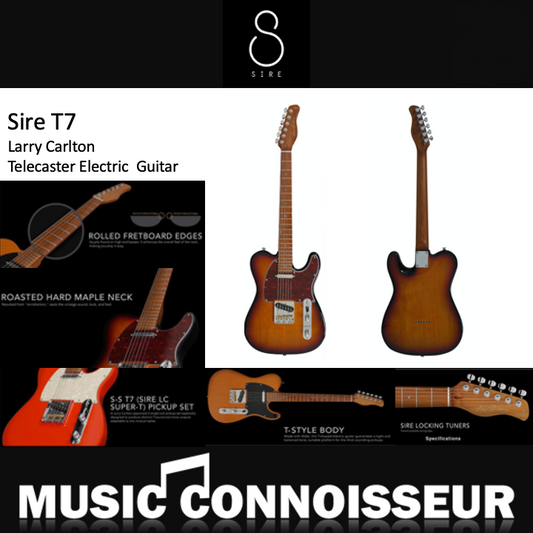 Sire T7 Larry Carlton Electric Guitar (3 Tone Sunburst)