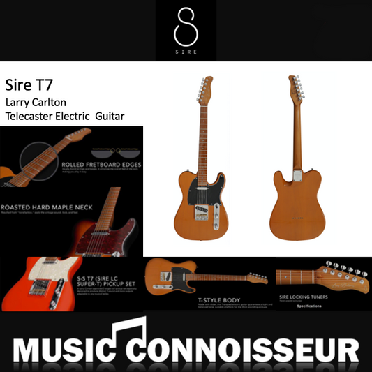 Sire T7 Larry Carlton Electric Guitar (Butterscotch Blonde)