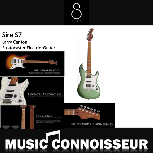Sire S7 Larry Carlton Electric Guitar (Sherwood Green)