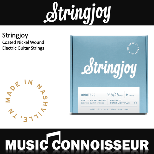 Stringjoy Orbiters Coated Electric Strings 9.5/46