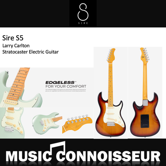 Sire S5 Larry Carlton Electric Guitar (3 Tone Sunburst)