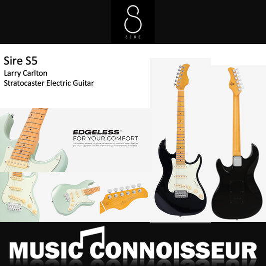 Sire S5 Larry Carlton Electric Guitar (Black)