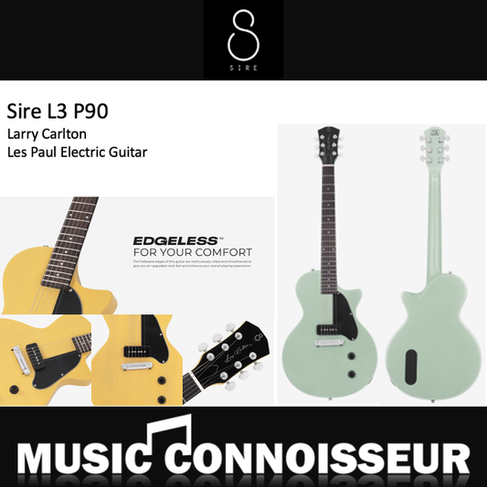 Sire Larry Carlton L3 P90 Electric Guitar (Surf Green Metallic)