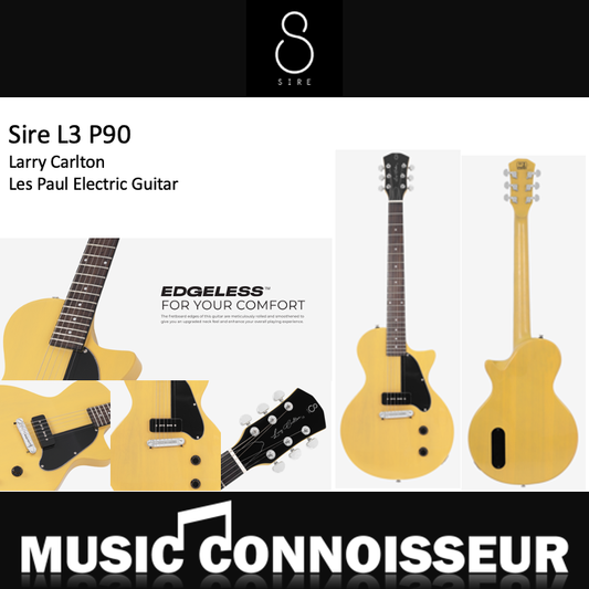 Sire Larry Carlton L3 P90 Electric Guitar (TV Yellow)