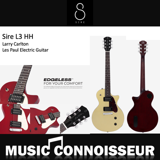 Sire Larry Carlton L3 HH Electric Guitar (Gold Top)