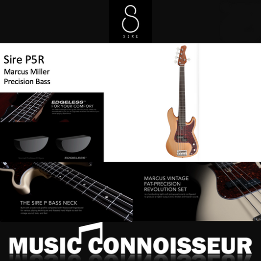 Sire Marcus Miller P5R Alder 5 Strings Bass (Natural)