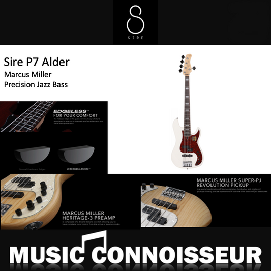 Sire Marcus Miller P7 Alder 5 Strings Bass (2nd Gen - Antique White)