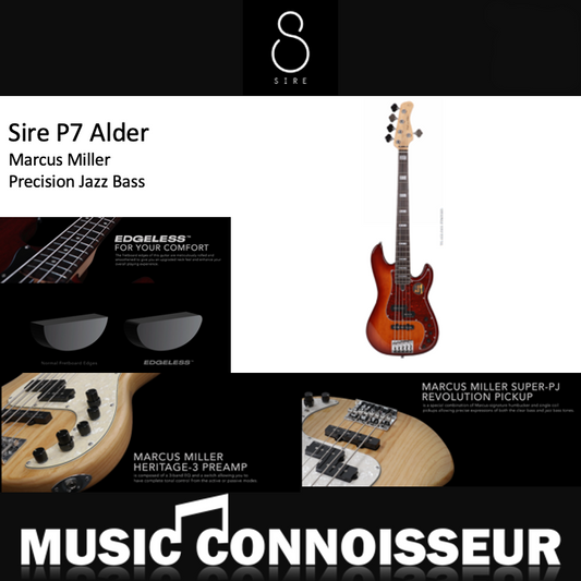Sire Marcus Miller P7 Alder 5 Strings Bass (2nd Gen - Tobacco Sunburst)