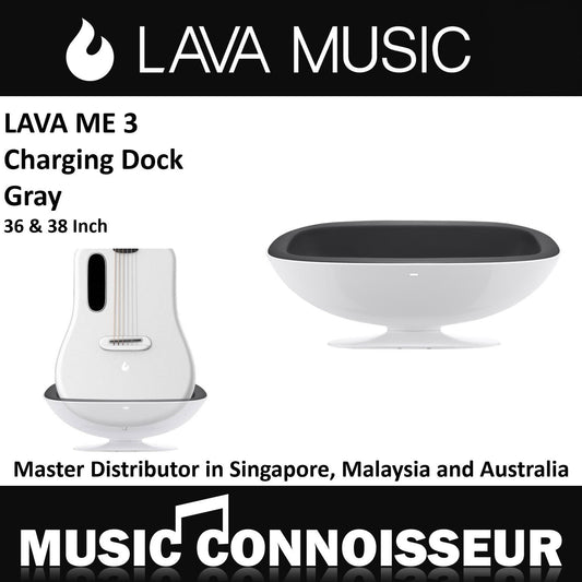 Lava Me 3 & 4 Space Charging Dock 38" (Gray)