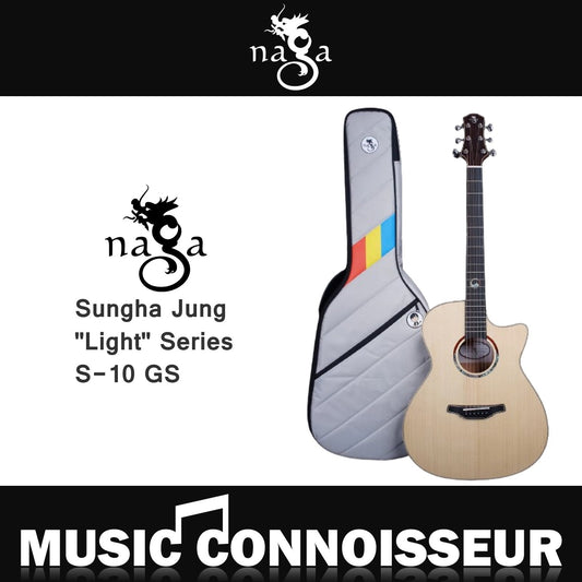 Sungha Jung "Light" Series - S-10 GS Acoustic Guitar