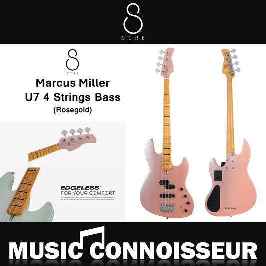 Sire Marcus Miller U7 4 Strings Bass (Rosegold)