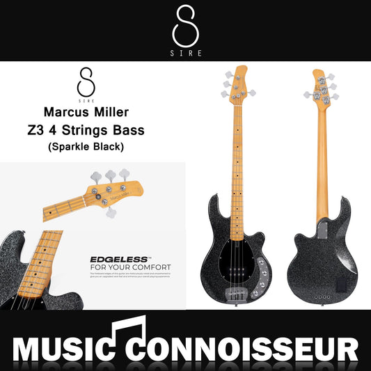 Sire Marcus Miller Z3 4 Strings Bass (Sparkle Black)