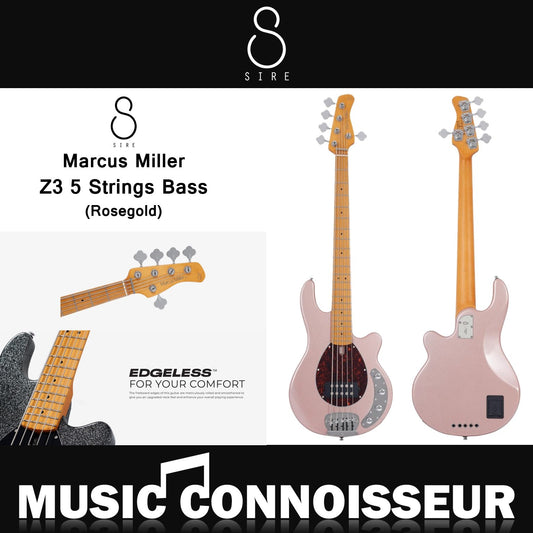 Sire Marcus Miller Z3 5 Strings Bass (Rosegold)