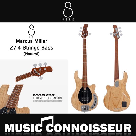 Sire Marcus Miller Z7 4 Strings Bass (Natural)