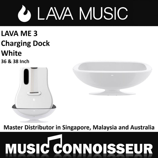 Lava Me 3 & 4 Space Charging Dock 38" (White)