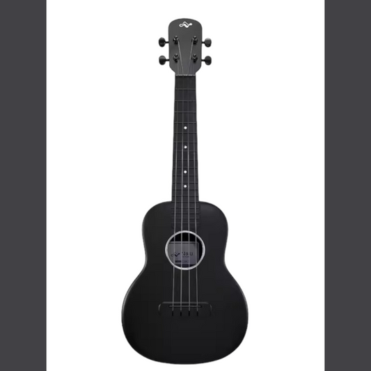 TOM Music N1 23" Carbon Composite Ukulele with pickup (BK)