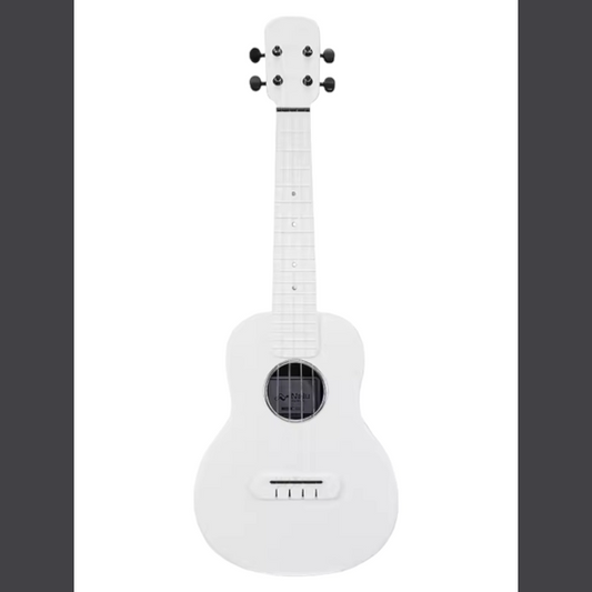 TOM Music N1 23" Carbon Composite Ukulele (White)